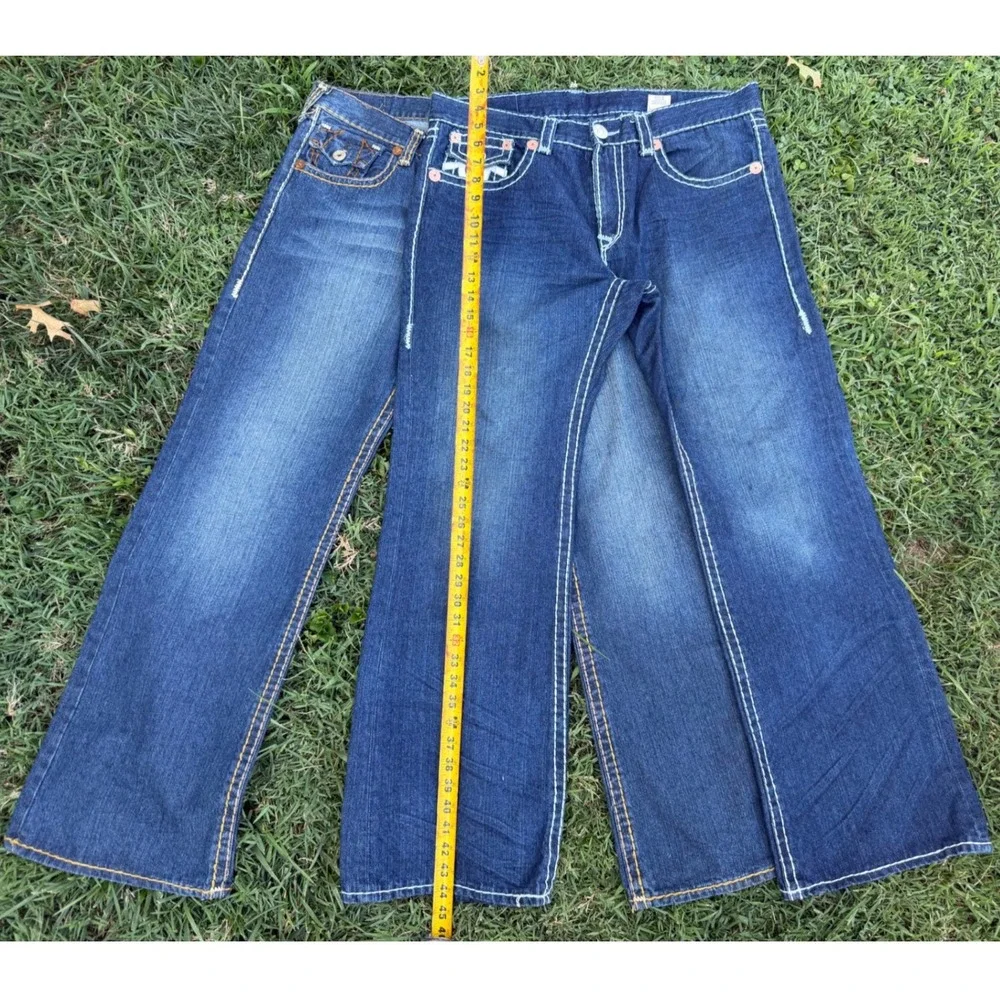VINTAGE True Religion Billy SuperT Jeans Made in USA horseshoe pocket y2K Bundle